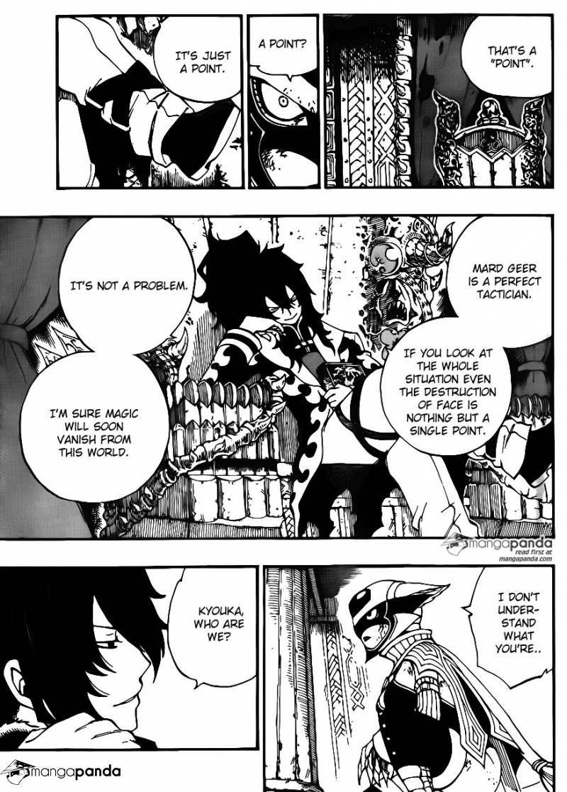 Fairy Tail Chapter 382 4